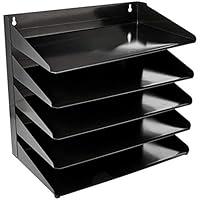 Algopix Similar Product 15 - Amazon Basics 5 Tier Metal Office