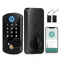 Algopix Similar Product 16 - Fingerprint Door Lock Smart Locks