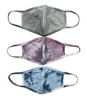 Algopix Similar Product 17 - 3Pack Tie Dye Face Mask Reusable and