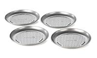 Algopix Similar Product 7 - Calphalon 4 PACK MINI PIZZA PAN 7in