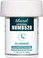Algopix Similar Product 15 - Ebanel 5 Lidocaine Numbing Cream Pain