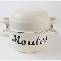 Algopix Similar Product 18 - Mussels Pot (Cream)