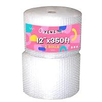Algopix Similar Product 20 - Yens Bubble Cushioning Rolls Packing