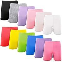 Algopix Similar Product 13 - Hollhoff 12 Pack Girls Dance Shorts