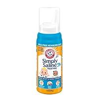 Algopix Similar Product 20 - Simply Saline Nasal Mist Baby 16