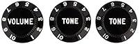 Algopix Similar Product 5 - Fender Strat Knobs One Volume Two