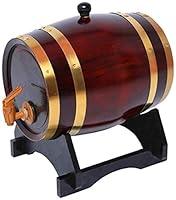 Algopix Similar Product 19 - JLDN Wine Barrel Dispenser Oak Casks