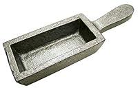 Algopix Similar Product 13 - 80 oz Gold Bar Loaf Cast Iron Ingot