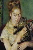 Algopix Similar Product 10 - Book of Thoughts - Woman With A Cat