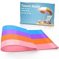 Algopix Similar Product 9 - Towel Bands for Cruise  Beach Chairs 