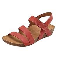 Algopix Similar Product 18 - Dainzusyful Womens Ankle Strap