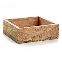 Algopix Similar Product 10 - IMPULSE Napa Wood Napkin Caddy 53
