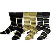 Algopix Similar Product 9 - Mens Quality Mercerized Cotton Crew