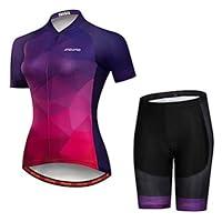 Algopix Similar Product 19 - JPOJPO Womens Cycling JerseyBike