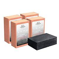 Algopix Similar Product 1 - SAPO Organic Bamboo Charcoal Soap Bar