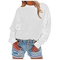 Algopix Similar Product 11 - Women Sweatshirts Crew Neck Long Sleeve