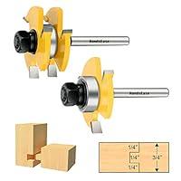 Algopix Similar Product 6 - 2Pcs Tongue and Groove SetHandsEase