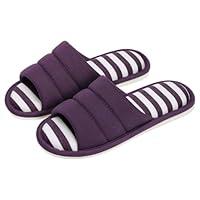 Algopix Similar Product 6 - shevalues Womens Soft Indoor Slippers