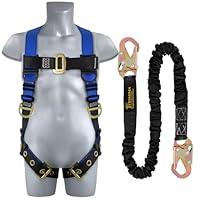 Algopix Similar Product 17 - TRSMIMA Safety Harness Fall Protection