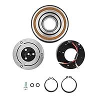 Algopix Similar Product 4 - ZonCar AC Compressor Clutch Kit fit