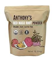 Algopix Similar Product 19 - Anthonys Organic Red Maca Powder 1