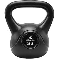 Algopix Similar Product 8 - ProsourceFit Vinyl Kettlebell 25 lb