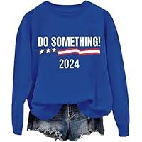 Algopix Similar Product 11 - Do Something sweatshirt Do Something