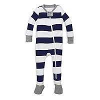 Algopix Similar Product 9 - Burts Bees Baby Unisex Pajamas