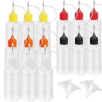 Algopix Similar Product 8 - 15 Pcs Precision Tip Applicator Bottles