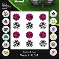 Algopix Similar Product 19 - Golf Dotz Pink Hypnotic Tatoo Mark Your