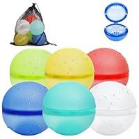 Algopix Similar Product 20 - Reusable Water BalloonsJUESHITOY Quick