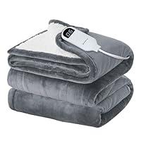 Algopix Similar Product 14 - Bedsure Electric Blanket Twin  Soft