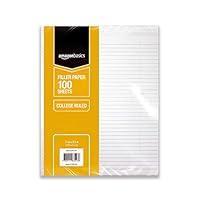 Algopix Similar Product 16 - Amazon Basics College Ruled Loose Leaf