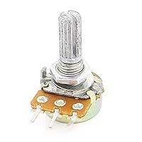Algopix Similar Product 20 - uxcell B10K 10K Ohm 3 Terminals Single
