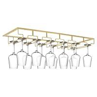 Algopix Similar Product 3 - Xverycan Wine Glass Rack Under Cabinet