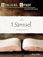 Algopix Similar Product 4 - Biblical Sense 1 Samuel Biblical