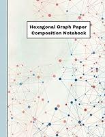 Algopix Similar Product 18 - Hexagonal Graph Paper Composition