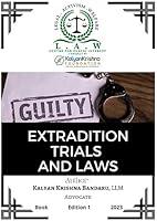 Algopix Similar Product 13 - EXTRADITION TRIALS AND LAWS