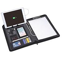 Algopix Similar Product 19 - A4 Document Folder Tablet Case Wallet