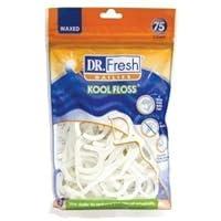 Algopix Similar Product 13 - KOOLFLOSS DENTAL FLOSS 75PK by KOOLFLOSS