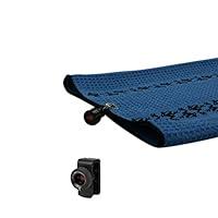 Algopix Similar Product 13 - Frogger Golf Microfiber Waffle TRAX