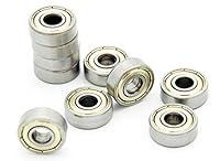 Algopix Similar Product 7 - PROtastic 10X 606Zz 6X17X6Mm Sealed