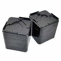 Algopix Similar Product 7 - MIIX HOME Square Stackable 