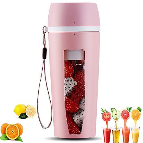 Portable Blender 20oz Large Capacity, 6 Blades Mini Blender for Shakes and  Smoothies, BPA Free Personal Blender with Rechargeable USB, Fresh Juice