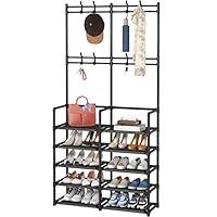 Algopix Similar Product 7 - Laiensia 5Tier Entryway Coat Rack