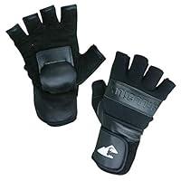 Algopix Similar Product 11 - Hillbilly Wrist Guard Gloves  Half