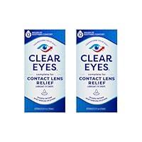 Algopix Similar Product 17 - Clear Eyes Contact Lens Relief Eye