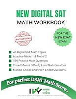 Algopix Similar Product 2 - NEW Digital SAT Math Workbook All