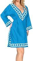 Algopix Similar Product 9 - LA LEELA Womens Short Cute Bathing