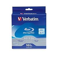 Algopix Similar Product 17 - Verbatim BDR 50GB 8X Bluray